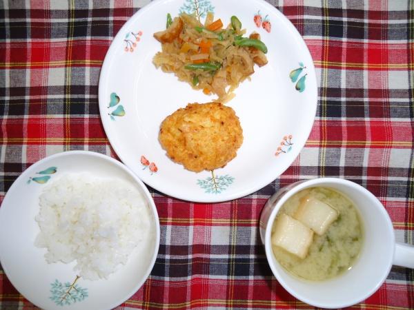６月６日の給食とおやつ