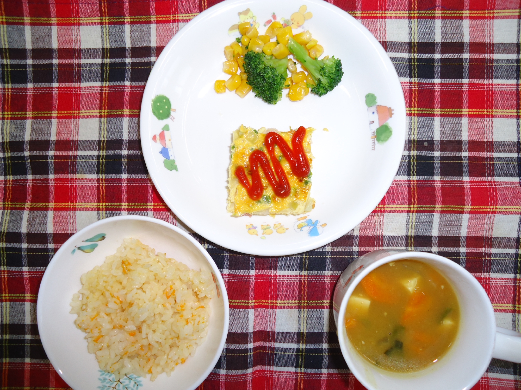 10月17日の給食