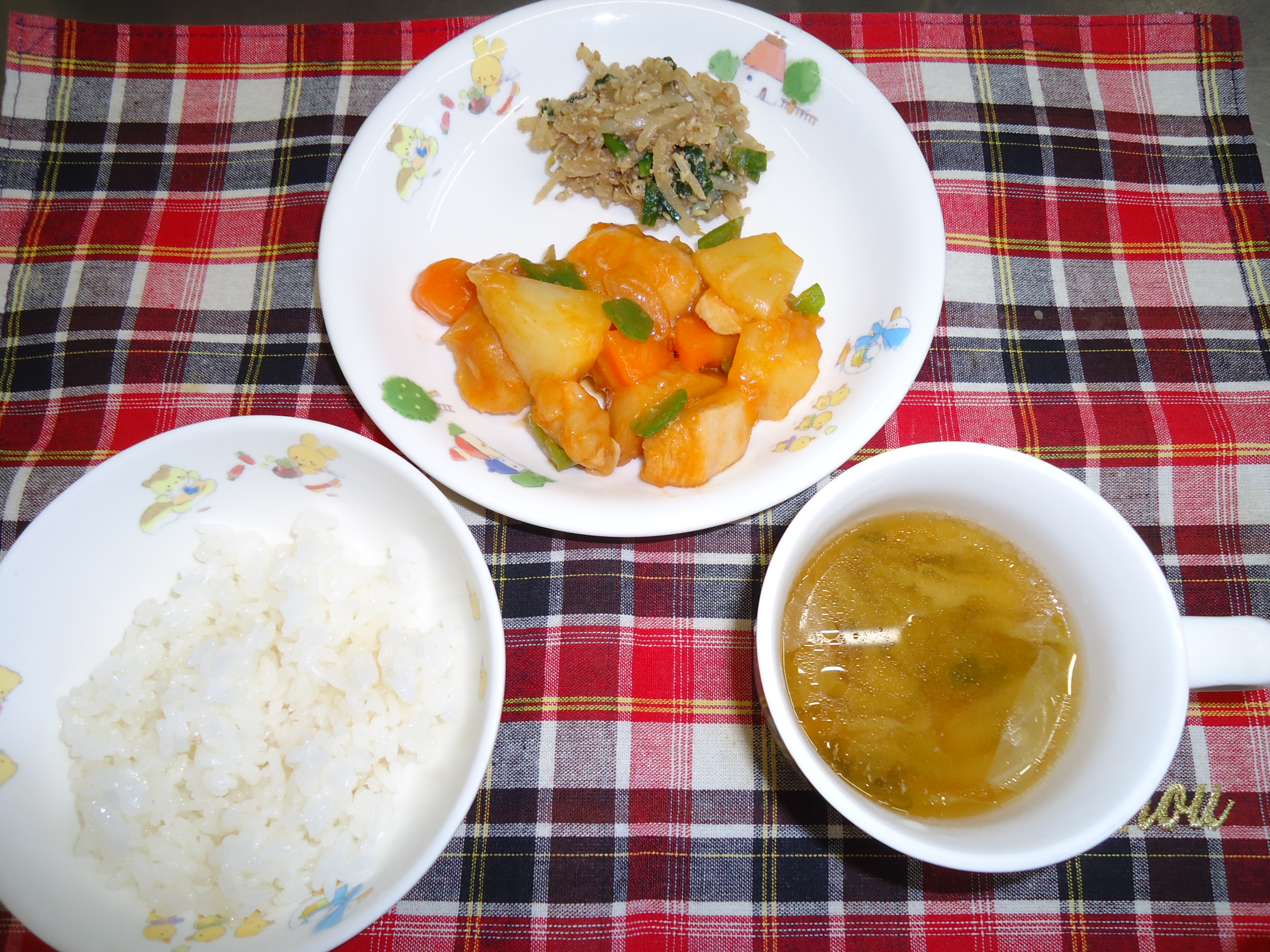 🍁１１月１１日の給食🍁
