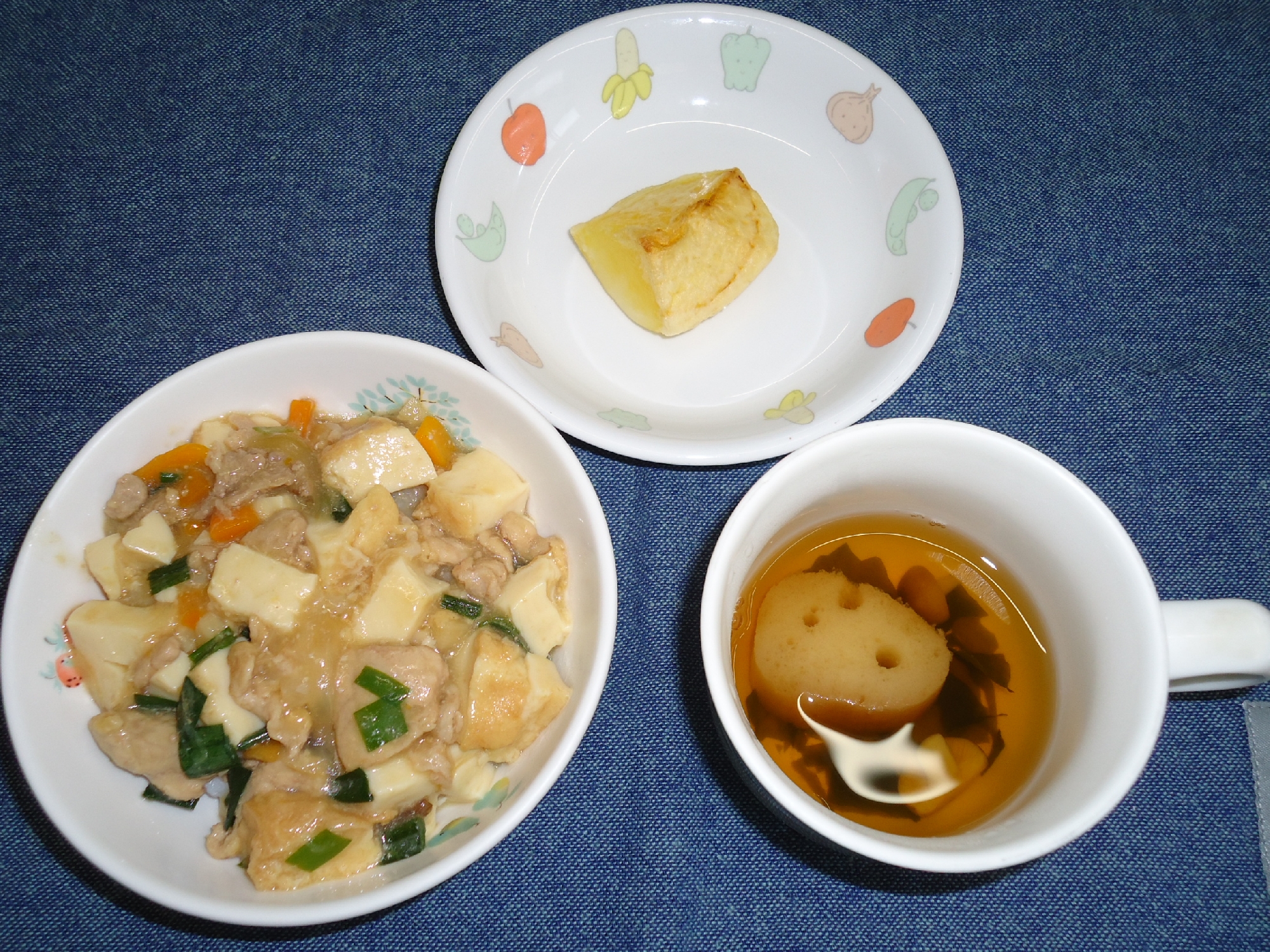🎐８月２８日給食とおやつ🎐