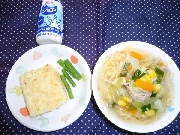 ７月５日　給食とおやつ♪