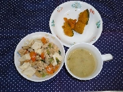 ７月４日　給食♪