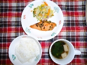 ７月１３日の給食とおやつ♪