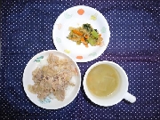 ７月１４日の給食とおやつ♪