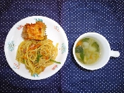 ７月１９日　給食とおやつ♪