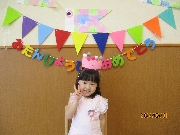 すみれ組☆彡5月のお誕生会