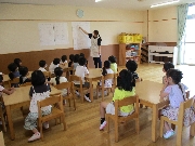 ひばり組だより🎀お楽しみ会①