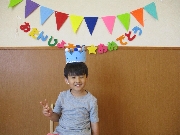 すみれ組７月のお誕生会☆彡