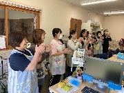 🎂４月生まれの誕生会🎂
