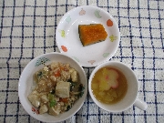 🌼５月２６日給食とおやつ🌼
