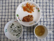 🌼５月２９日の給食とおやつ🌼