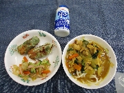 🐌６月３日の給食とおやつ🍃