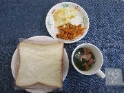 🐌６月２７日の給食とおやつ🍃