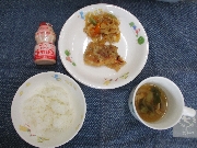 ☔７月２日の給食とおやつ☔