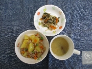 ☔７月４日に給食とおやつ☔