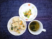 ７月１１日の給食とおやつ