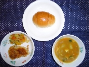 ７月の８日の給食とおやつ