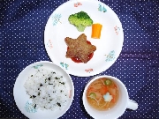 ７月７日の給食♪
