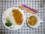 🎄１２月１９日の給食🎄