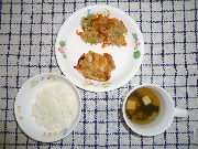 🎍１月９日の給食とおやつ🎍