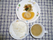 🍊１月１５日の給食とおやつ🍊