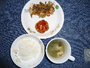 🍊１月２０日給食とおやつ🍊