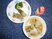 🍊１月２１日給食とおやつ🍊