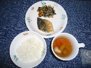 🍊１月２４日給食とおやつ🍊