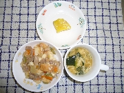 🍊１月２７日給食とおやつ🍊