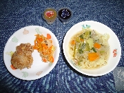 🍊１月２８日の給食とおやつ🍊