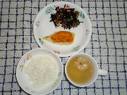 🍊１月２９日給食とおやつ🍊