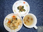 🍊１月３０日給食とおやつ🍊
