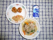 🌷２月４日の給食とおやつ🌷