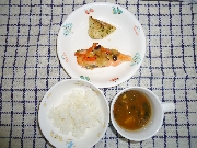 🌷２月５日給食とおやつ🌷