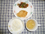 🌷２月６日の給食とおやつ🌷