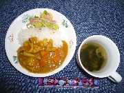 🌷２月２０日給食🌷
