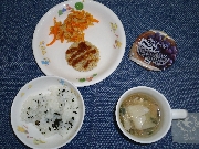 🌷２月２７日給食とおやつ🌷