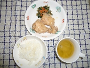 🌺３月６日の給食とおやつ🌺