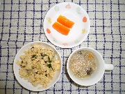 🌺３月１０日の給食とおやつ🌺