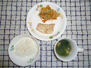 🌺３月２６日給食🌺