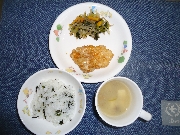 🌺３月２８日の給食🌺