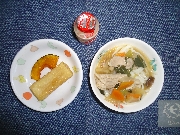 🌸４月８日給食とおやつ🌸