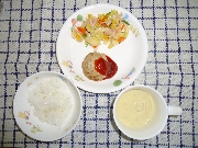 🌸４月１１日給食🌸