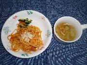🌸４月１５日給食とおやつ🌸