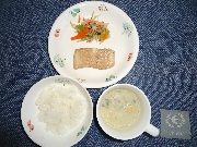 🌸４月１６日給食とおやつ🌸