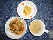 🌸４月１７日給食🌸