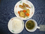 🌸４月１８日給食とおやつ🌸