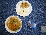 🍁１１月２１日の給食とおやつ🍁