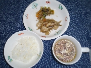 🌸４月３０日の給食🌸