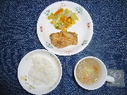 🌼５月９日の給食🌼